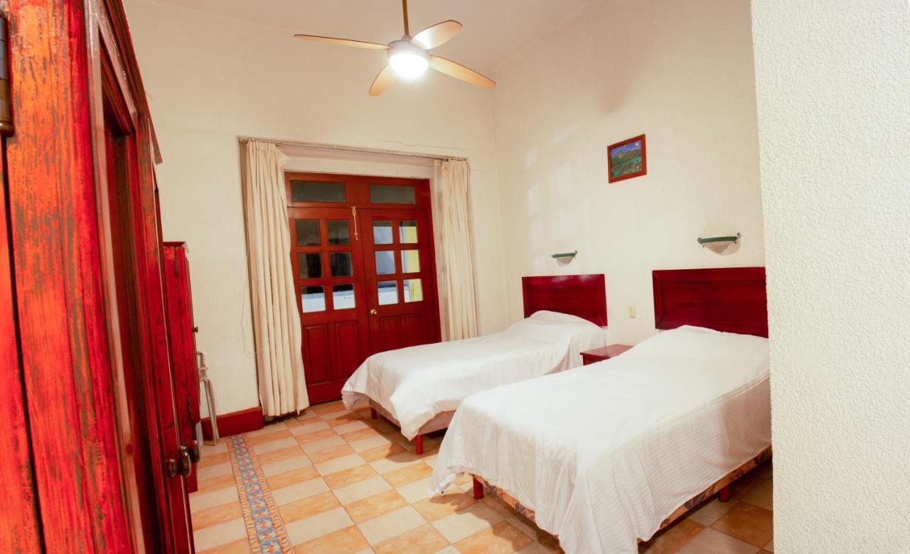 Hotel Nueva Antequera Oaxaca Luaran gambar