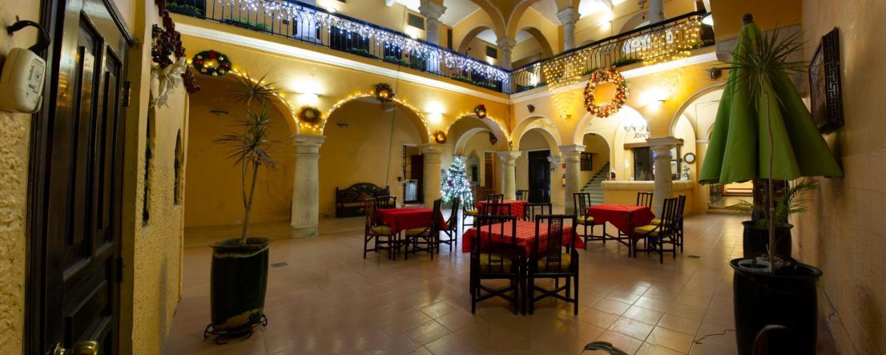 Hotel Nueva Antequera Oaxaca Luaran gambar