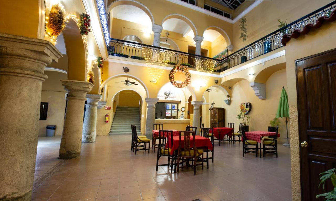Hotel Nueva Antequera Oaxaca Luaran gambar