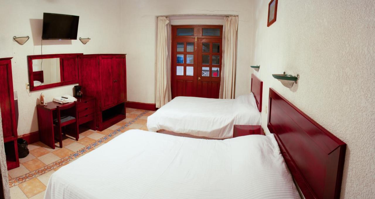 Hotel Nueva Antequera Oaxaca Luaran gambar