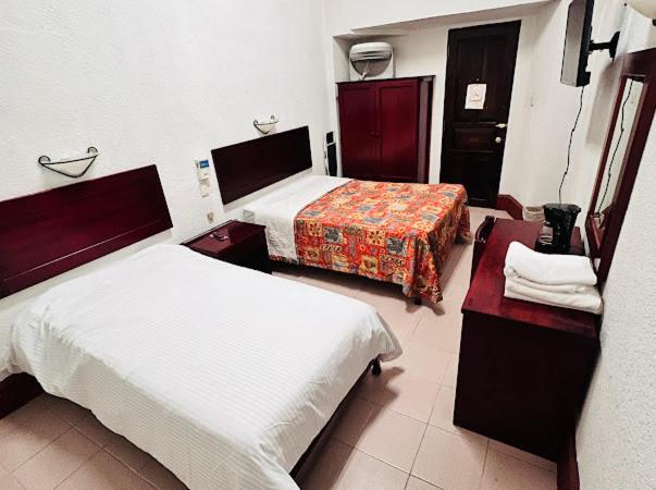 Hotel Nueva Antequera Oaxaca Luaran gambar