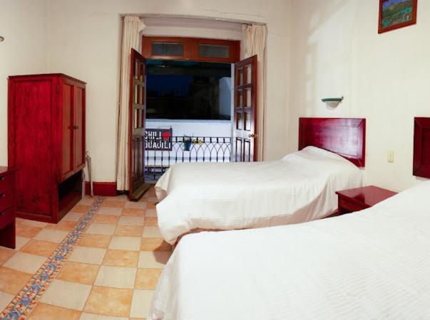Hotel Nueva Antequera Oaxaca Luaran gambar